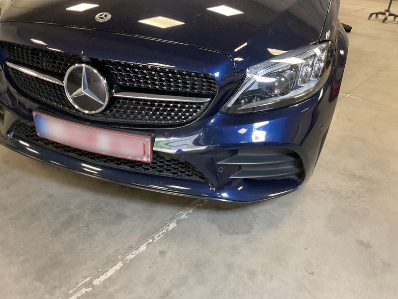 Mercedes-Benz C-Klasse C 300 de T Night Edition AMG Line 2021 – снимка 27