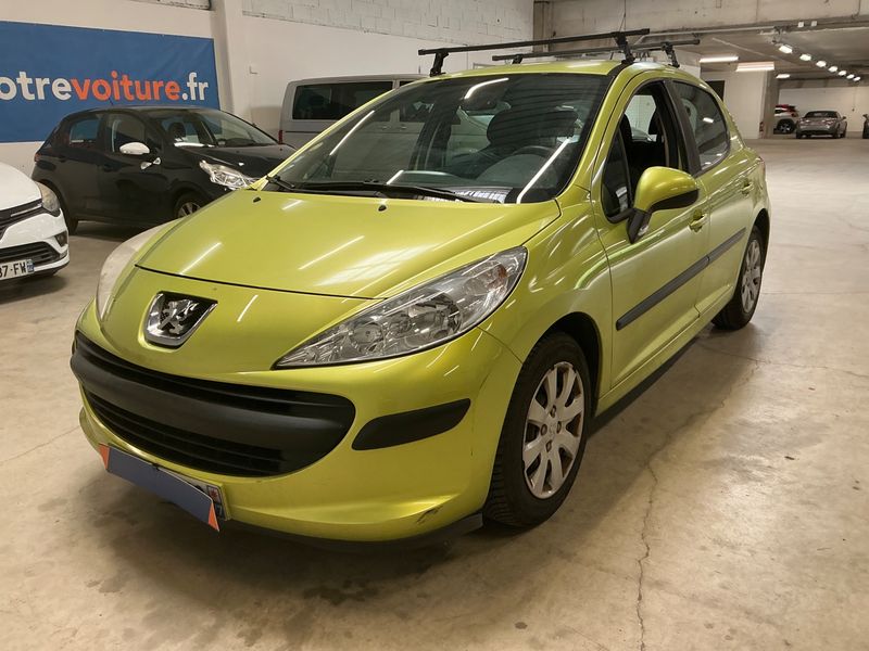 Peugeot 207 1.4 HDi Active 2009 – снимка 1