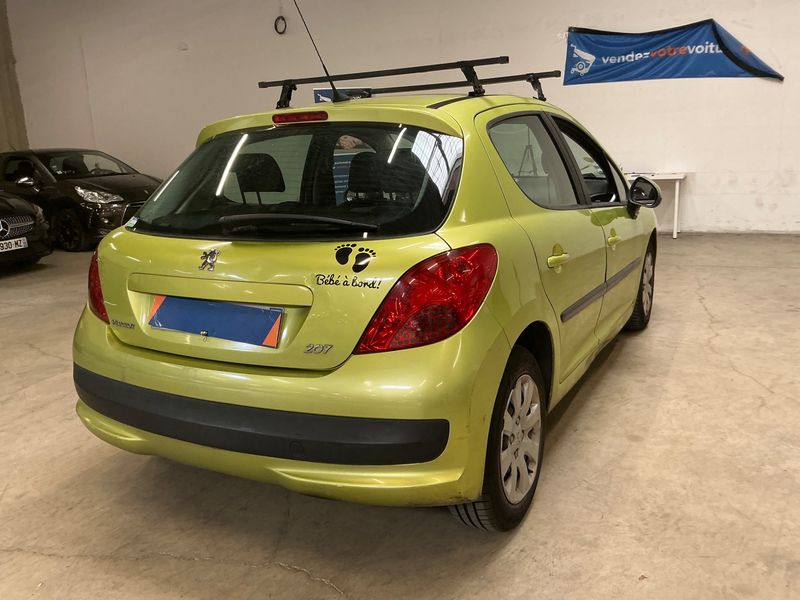 Peugeot 207 1.4 HDi Active 2009 – снимка 2
