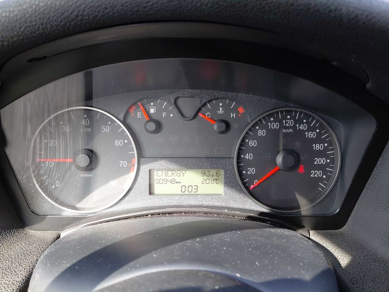 Fiat Stilo 1.8 Dynamic 2003 – снимка 12