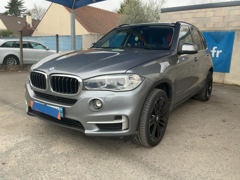 BMW X5 xDrive 25d Lounge 2016 – снимка 1
