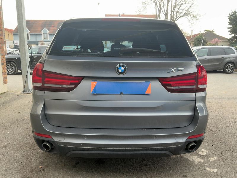BMW X5 xDrive 25d Lounge 2016 – снимка 7