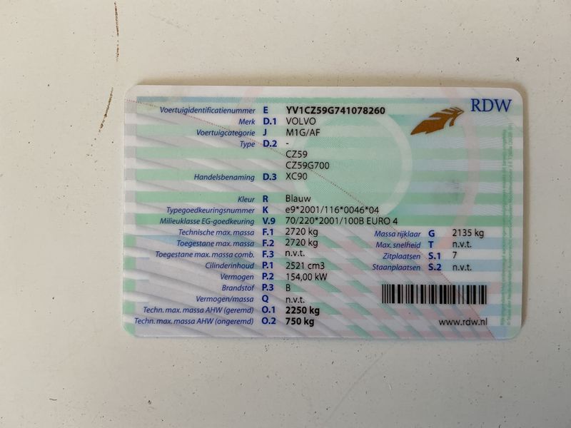 Volvo XC90 2.5 T 2003 – снимка 5