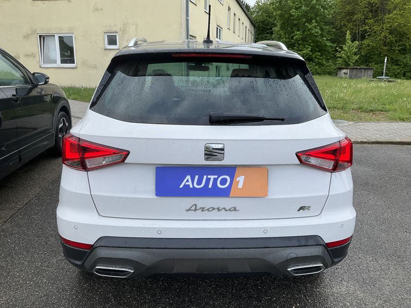 Seat Arona 1.0 TSI FR 2024 – снимка 4