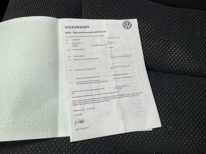 Volkswagen Passat 2.0 TDI Comfortline 2007 – снимка 6