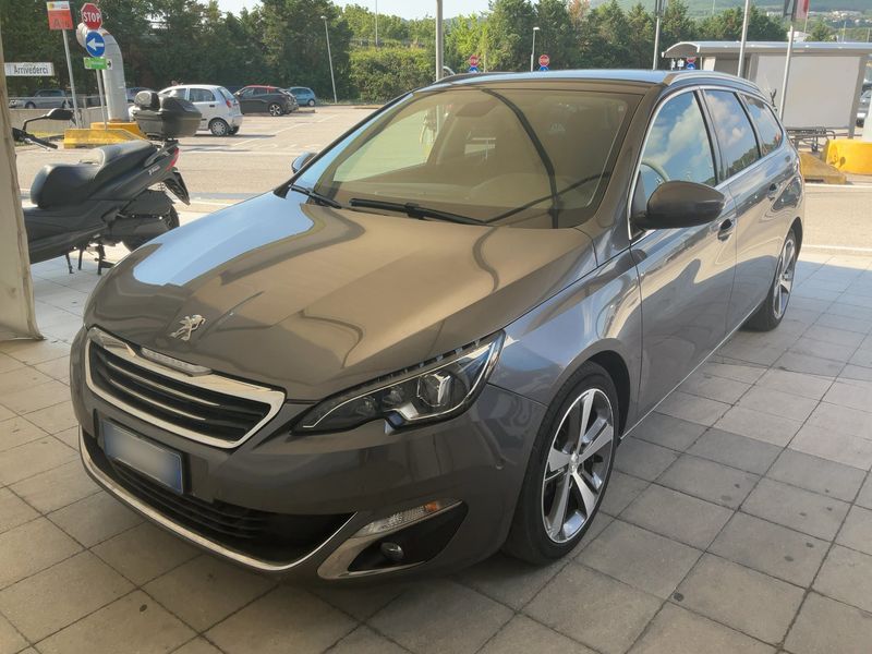 Peugeot 308 1.6 Blue-HDi Allure 2016 – снимка 1
