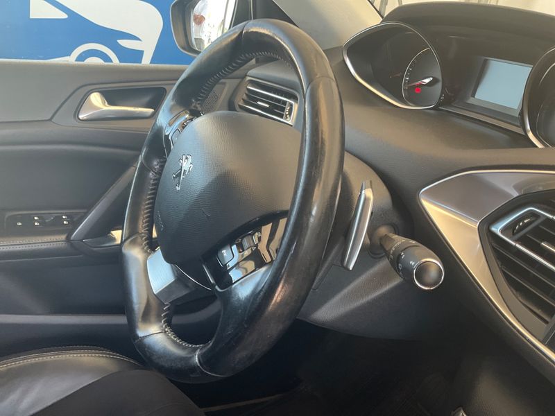 Peugeot 308 1.6 Blue-HDi Allure 2016 – снимка на щета