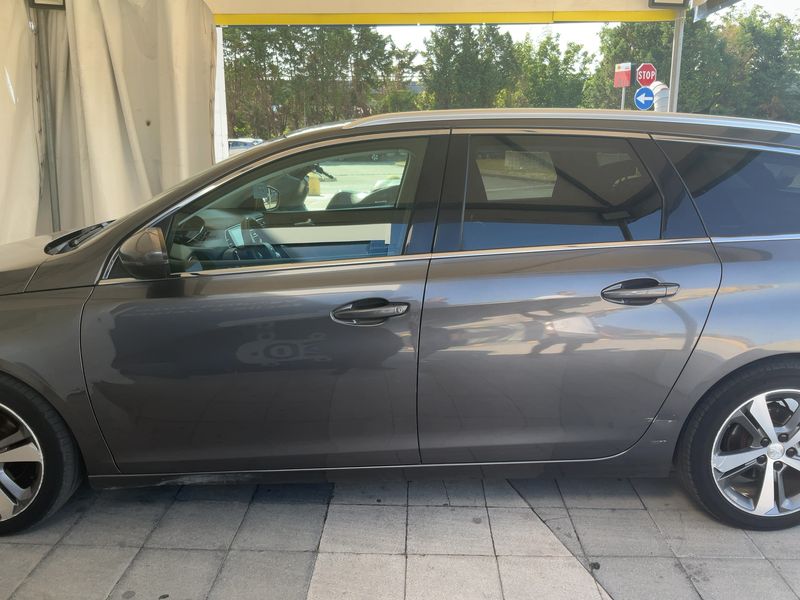 Peugeot 308 1.6 Blue-HDi Allure 2016 – снимка на щета