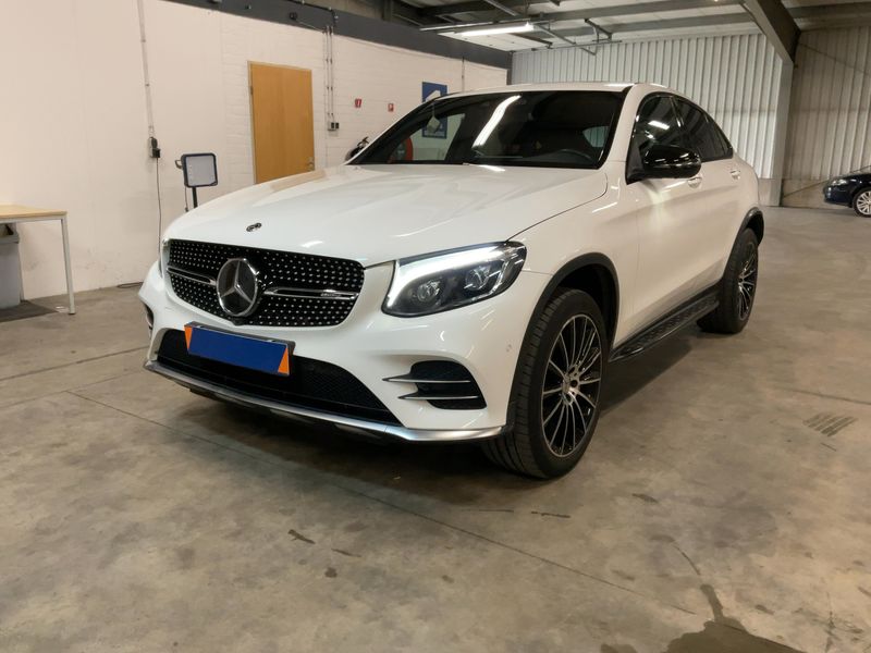 Mercedes-Benz GLC-Klasse GLC 43 AMG 4Matic 2018 – снимка 1