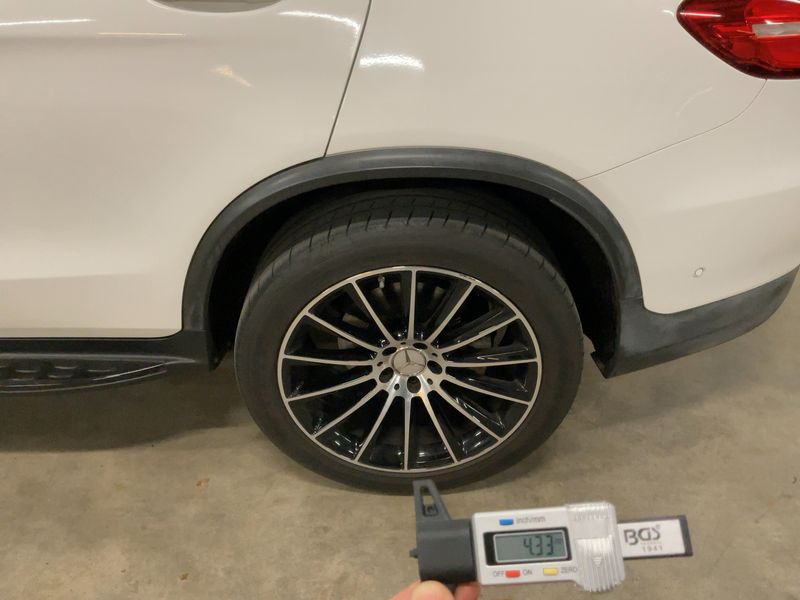 Mercedes-Benz GLC-Klasse GLC 43 AMG 4Matic 2018 – снимка 5