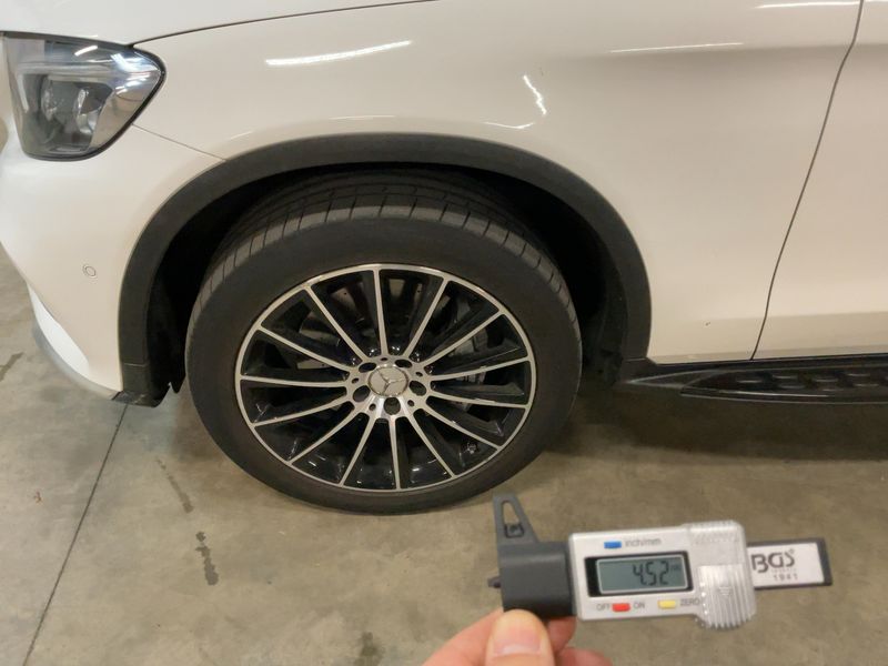 Mercedes-Benz GLC-Klasse GLC 43 AMG 4Matic 2018 – снимка 3