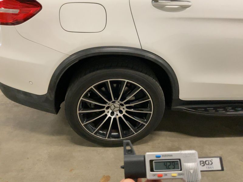 Mercedes-Benz GLC-Klasse GLC 43 AMG 4Matic 2018 – снимка 9