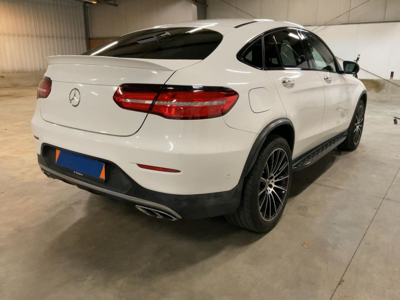Mercedes-Benz GLC-Klasse GLC 43 AMG 4Matic 2018 – снимка 8