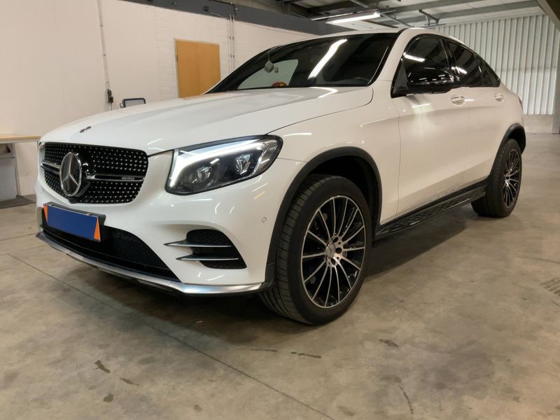 Mercedes-Benz GLC-Klasse GLC 43 AMG 4Matic 2018 – снимка 2