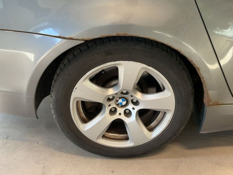 BMW 5er 530i 2007 – снимка 9