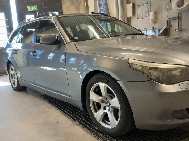 BMW 5er 530i 2007 – снимка 12