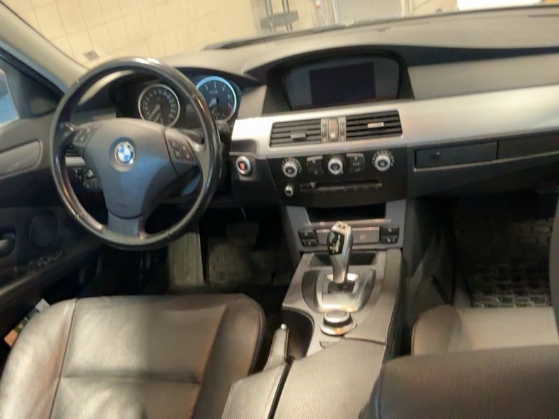 BMW 5er 530i 2007 – снимка 18