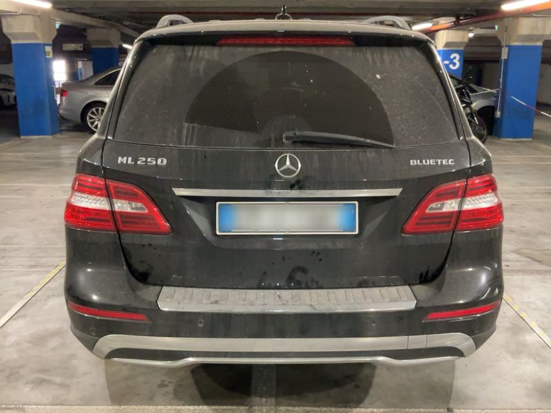 Mercedes-Benz M-Klasse ML 250 CDI Sport 2012 – снимка 7