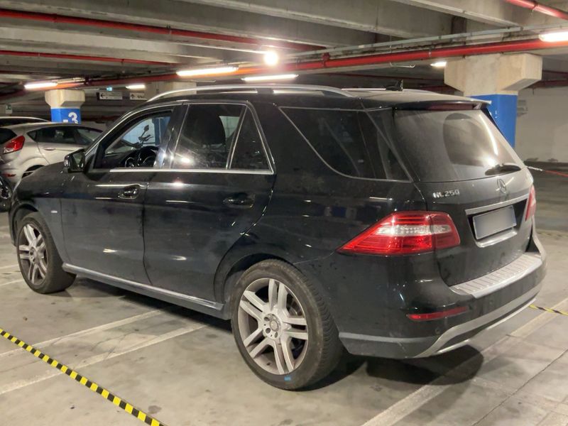 Mercedes-Benz M-Klasse ML 250 CDI Sport 2012 – снимка 6