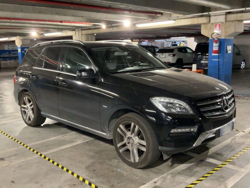 Mercedes-Benz M-Klasse ML 250 CDI Sport 2012 – снимка 12