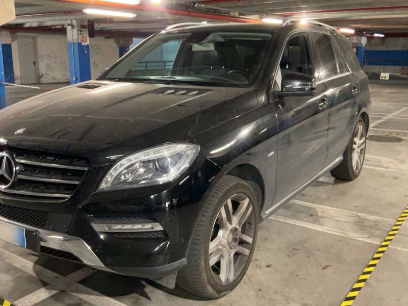 Mercedes-Benz M-Klasse ML 250 CDI Sport 2012 – снимка 2