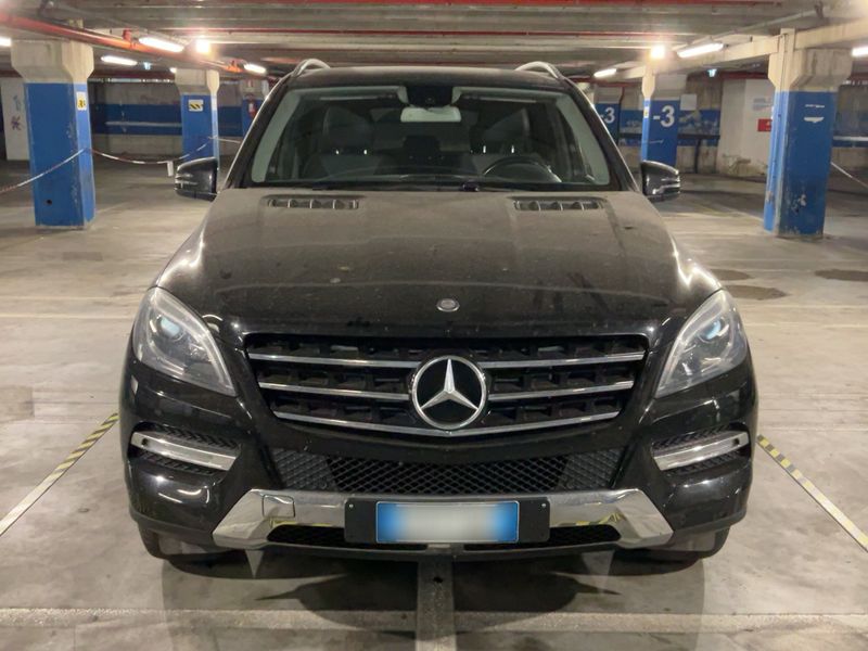 Mercedes-Benz M-Klasse ML 250 CDI Sport 2012 – снимка 14