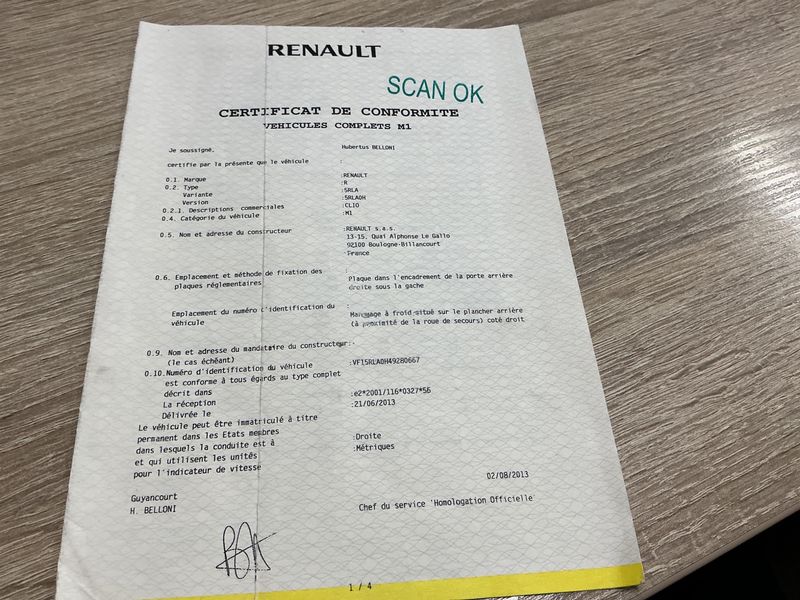 Renault Clio 0.9 Energy Dynamique 2013 – снимка 6