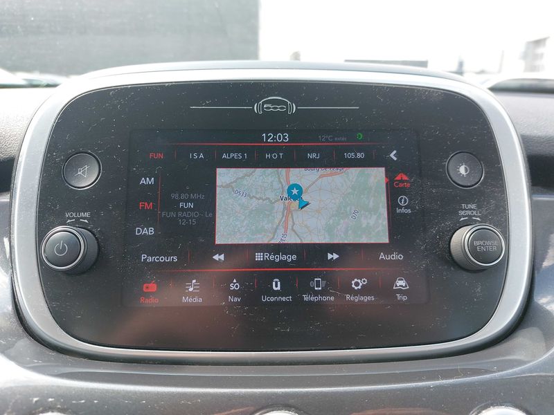 Fiat 500X 1.6 JTDM Pop Star 2018 – снимка 13