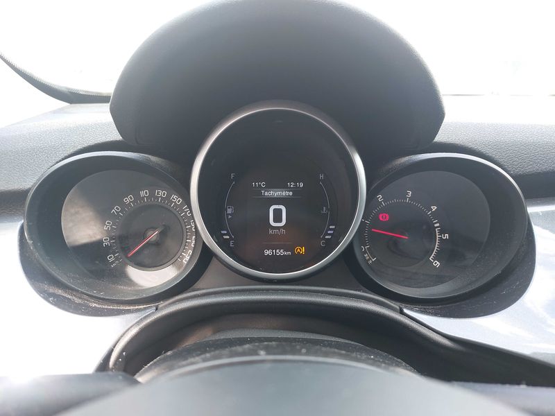 Fiat 500X 1.6 JTDM Pop Star 2018 – снимка 12