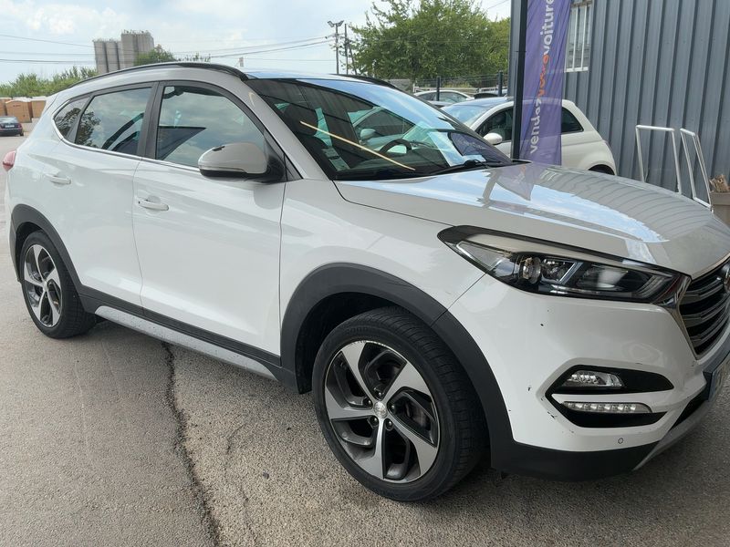 Hyundai Tucson 1.7 CRDi Creative 2WD 2018 – снимка 12