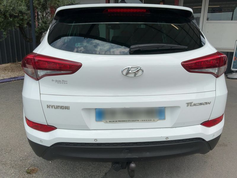 Hyundai Tucson 1.7 CRDi Creative 2WD 2018 – снимка 7