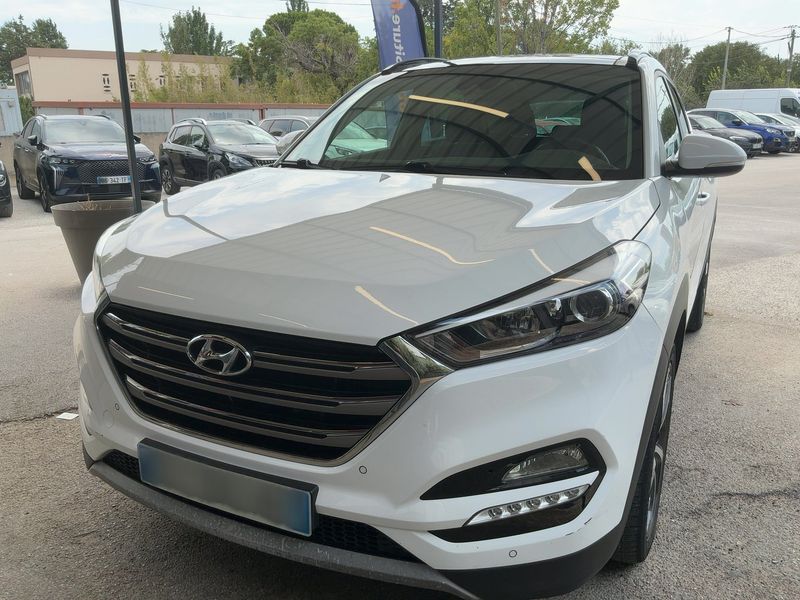 Hyundai Tucson 1.7 CRDi Creative 2WD 2018 – снимка 1