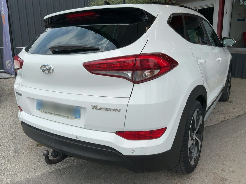 Hyundai Tucson 1.7 CRDi Creative 2WD 2018 – снимка 8