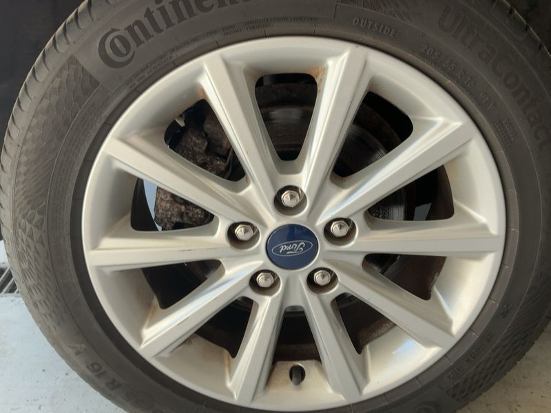 Ford Focus 1.0 EcoBoost Titanium 2015 – снимка 9