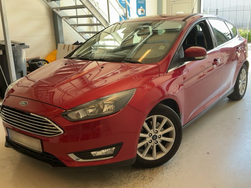 Ford Focus 1.0 EcoBoost Titanium 2015 – снимка 1