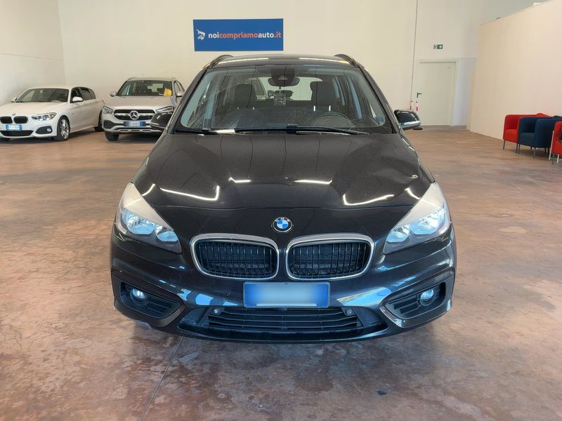 BMW 2er 218d Gran Tourer Advantage 2017 – снимка 14