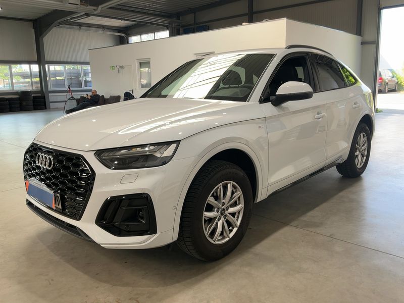 Audi Q5 Sportback 45 TFSI Mild-Hybrid quattro S line 2024 – снимка 1