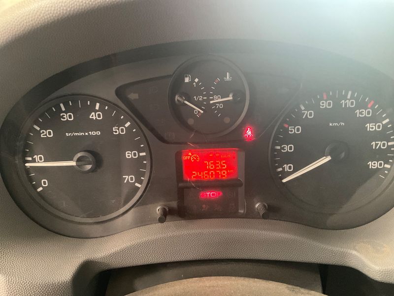 Citroen Jumpy 2.0 HDi L1H1 29 Kasten 2008 – снимка 4