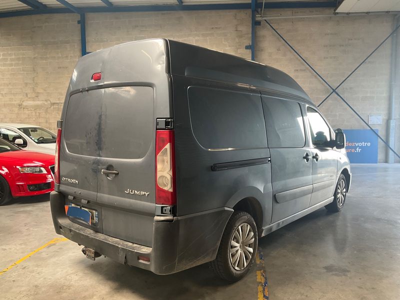 Citroen Jumpy 2.0 HDi L1H1 29 Kasten 2008 – снимка 2