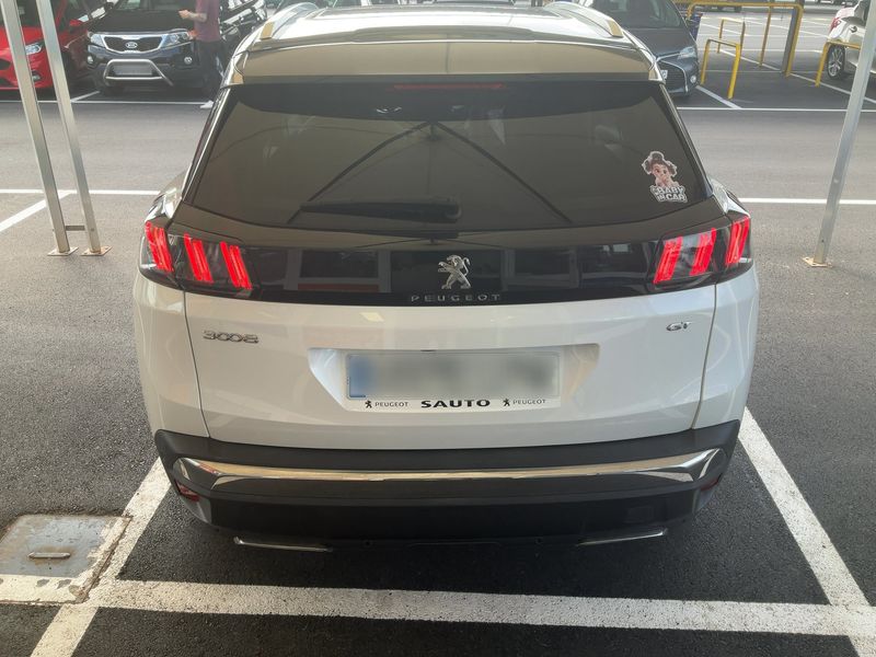 Peugeot 3008 1.5 Blue-HDi GT 2021 – снимка 7