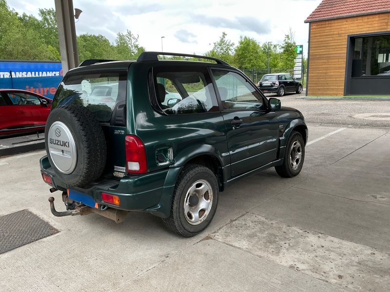 Suzuki Grand Vitara 2.0 Turbodiesel TD Básico 2003 – снимка 2