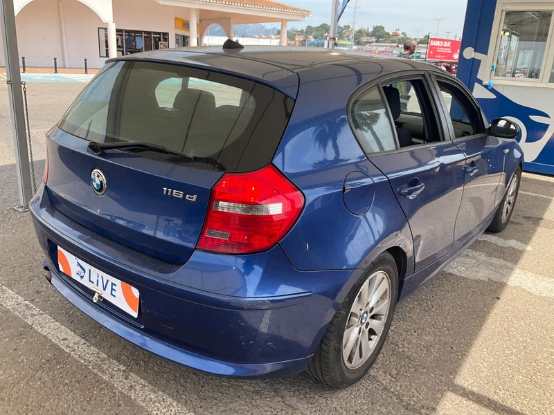 BMW 1er 116d 2009 – снимка 2