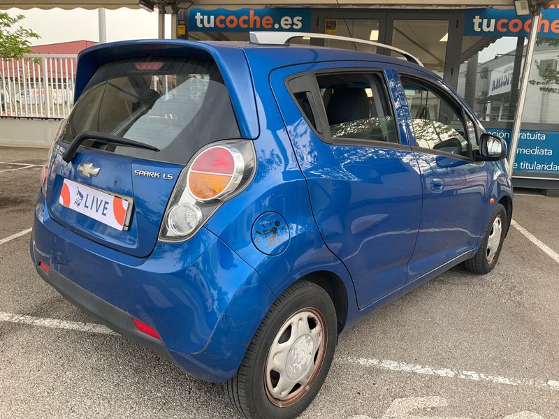 Chevrolet Spark 1.2 LS + 2010 – снимка 2