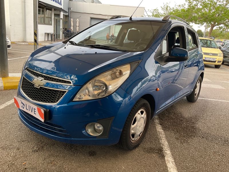 Chevrolet Spark 1.2 LS + 2010 – снимка 1