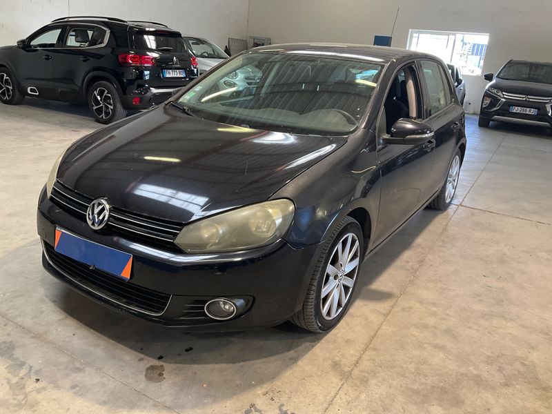 Volkswagen Golf VI 1.6 TDI Trendline 2012