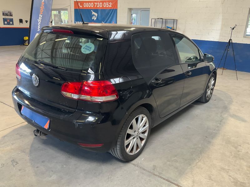 Volkswagen Golf VI 1.6 TDI Trendline 2012 – снимка 2