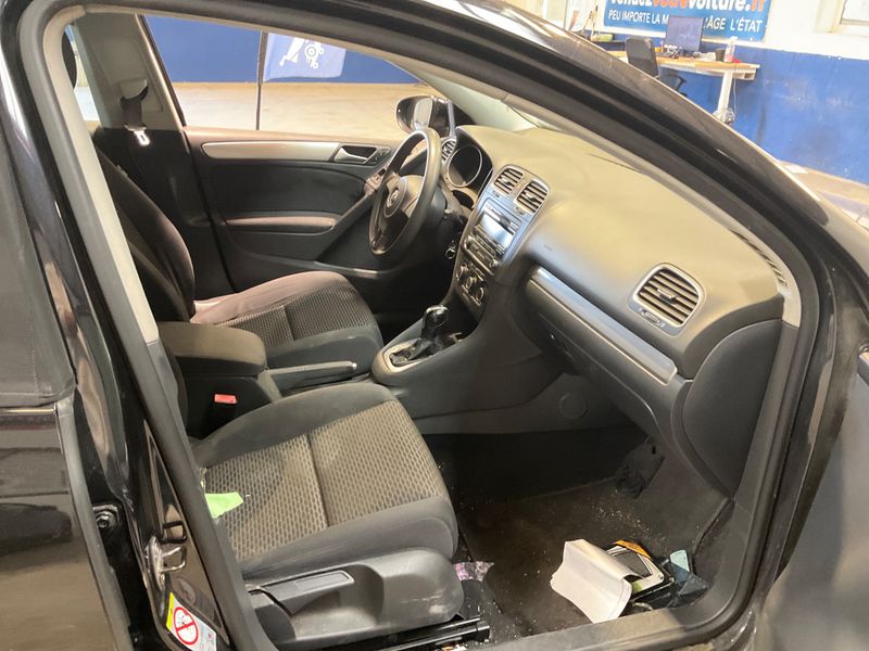 Volkswagen Golf VI 1.6 TDI Trendline 2012 – снимка 3