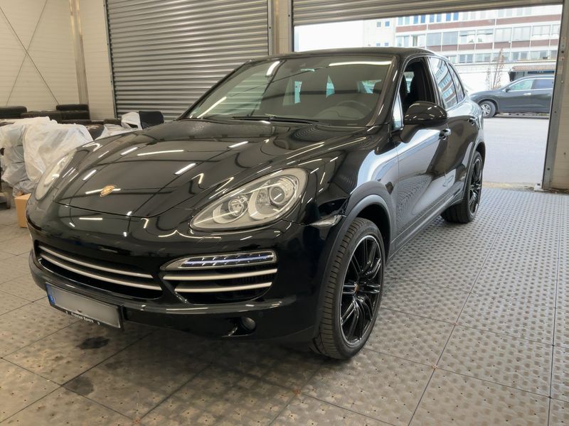 Porsche Cayenne Diesel Platinum Edition 2014 – снимка 1