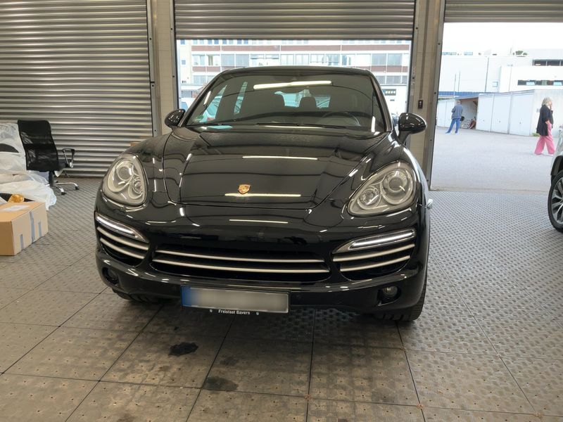 Porsche Cayenne Diesel Platinum Edition 2014 – снимка 14