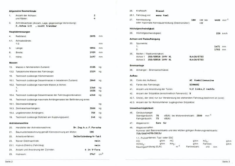 Porsche Cayenne Diesel Platinum Edition 2014 – снимка 22